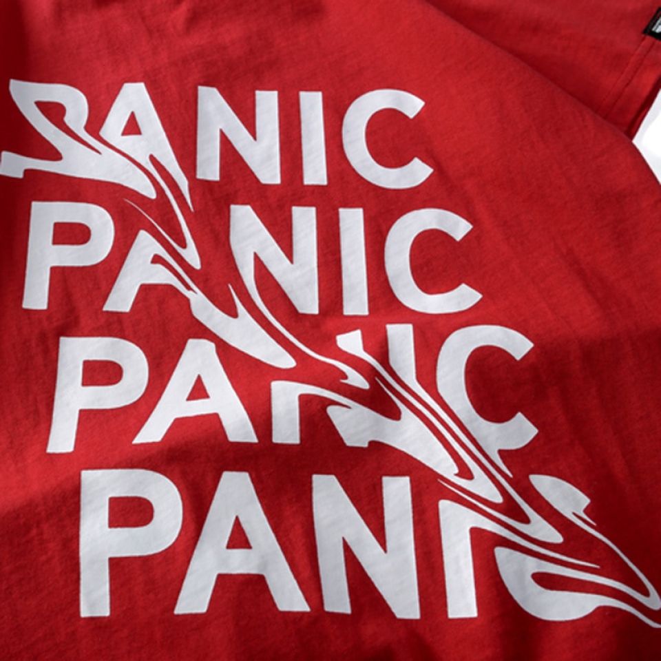 Panic Everywhere Cotton T-shirt H062c588f0dc441dfaa22bfa150d2e0beD c1353fc3