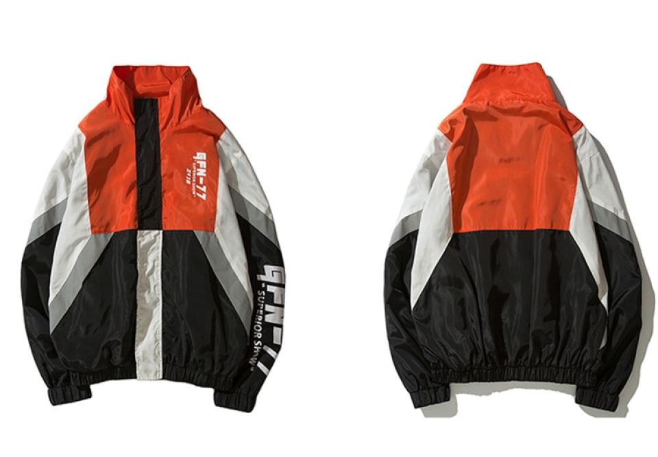 High Neck Multicolor Bomber Jacket 12 High Neck Multicolor Bomber Jacket HTB1JIiZDgmTBuNjy1Xbq6yMrVXa9 c146f7ad