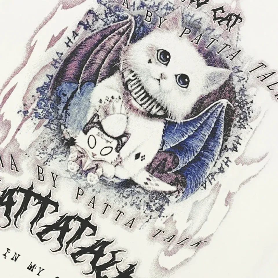 Evil Cat Graphic T-Shirt S9dccfe7b18e54b8ea49069b1b2f9b4ebs 1 c14693f5