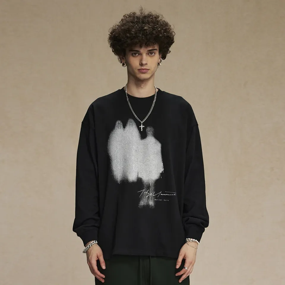 Shadow Figures Graphic Sweatshirt Sb5a5ed18fd944336bfb633149a669e916 c16f656f