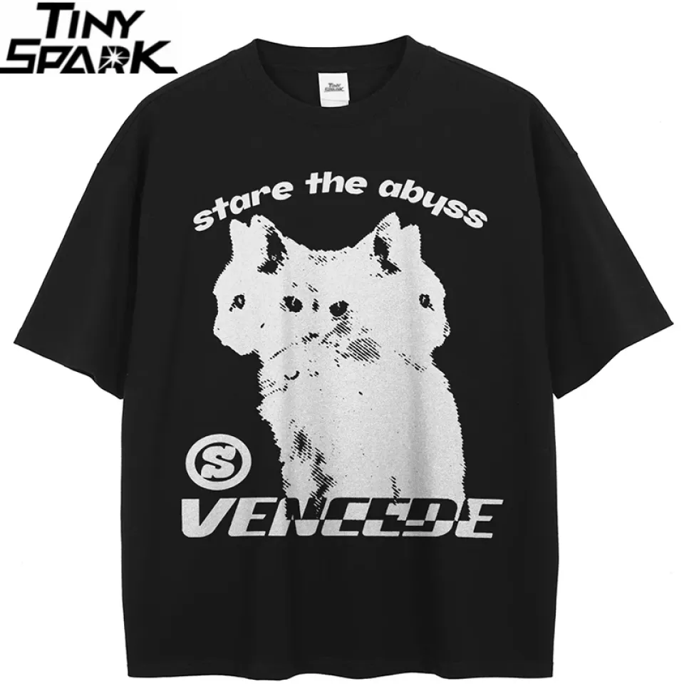 Abyss Cat Graphic T-Shirt Sb802d7388c104d1f9f4c708833778144W c1d2fcc9