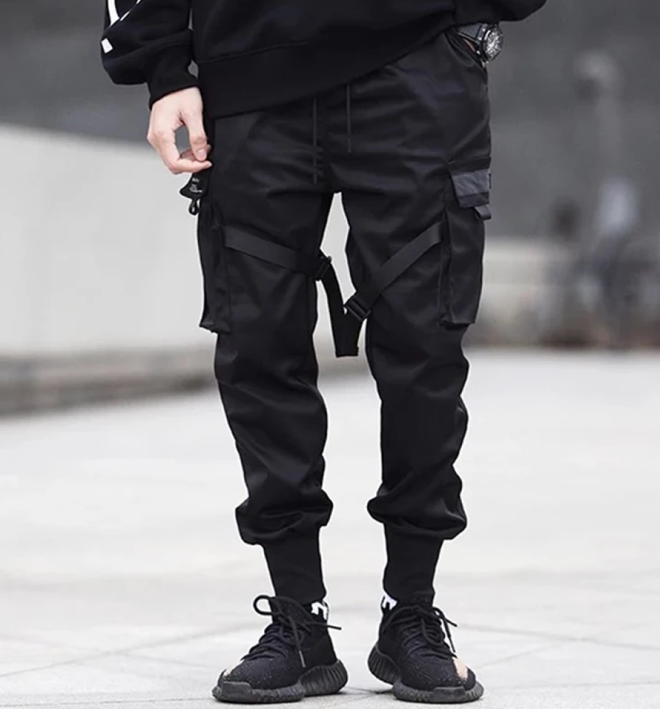 Hip Hop Harajuku Ribbon Cargo Joggers 417e9bc5 70ac 43dc 8762 6afe9648150c598520 1 c2ac21ed