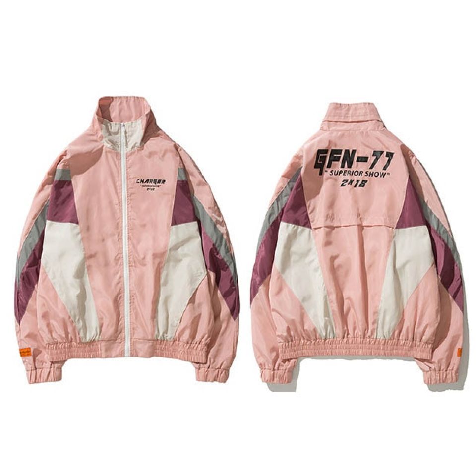 High Collar Bomber Jacket H15a37fe15512402099f277748632acdfG c2bee013