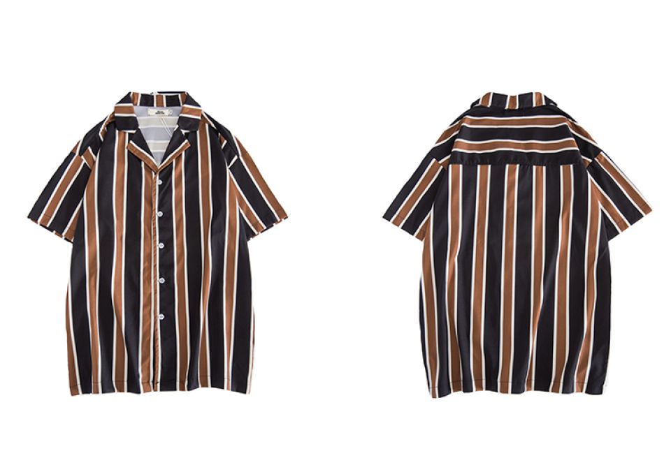 Retro Striped Shirt HTB1sL6USNjaK1RjSZKzq6xVwXXaM c2650d14