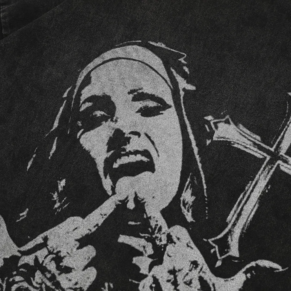 Oversized Cross Sister Graphic T-Shirt 3 Oversized Cross Sister Graphic T-Shirt S2b0e68e18cad45c0be0fb18cc6857f080 c28fe35d