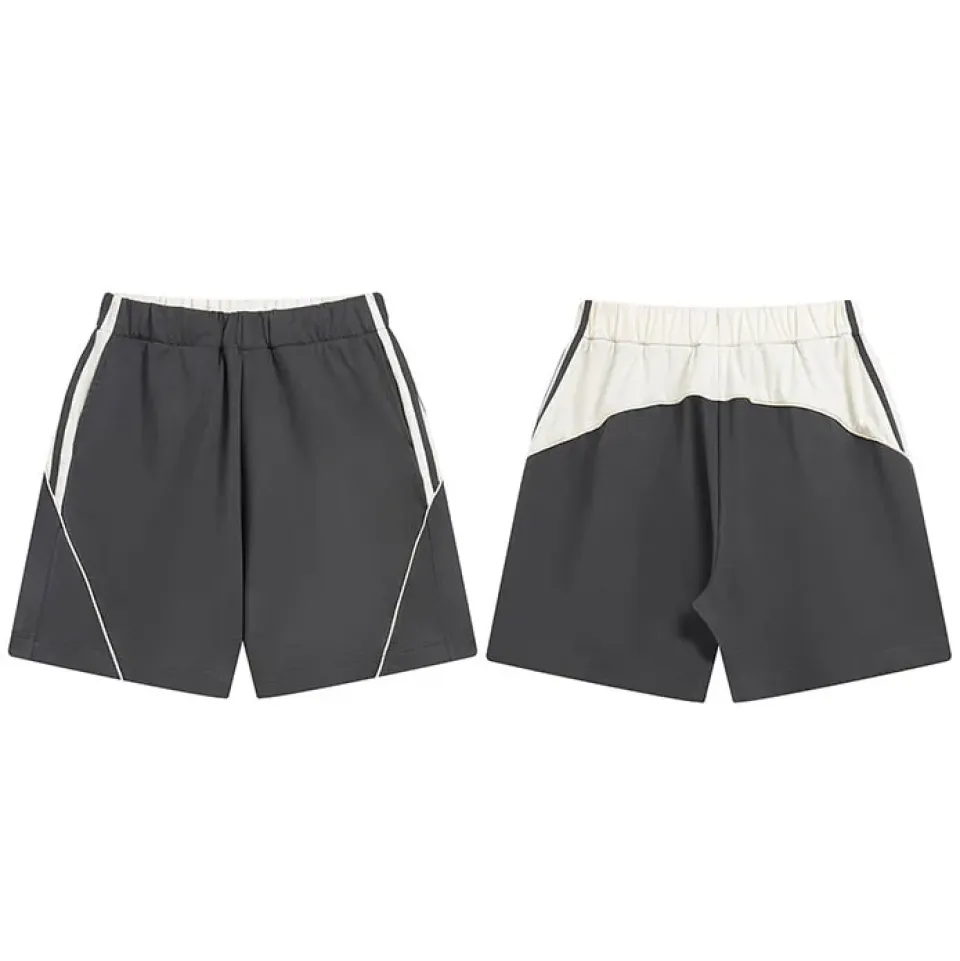 Side-Stripe Patchwork Track Shorts Sf65db80b3e524cada74e4eefc92fc0bbO c2b1a61f