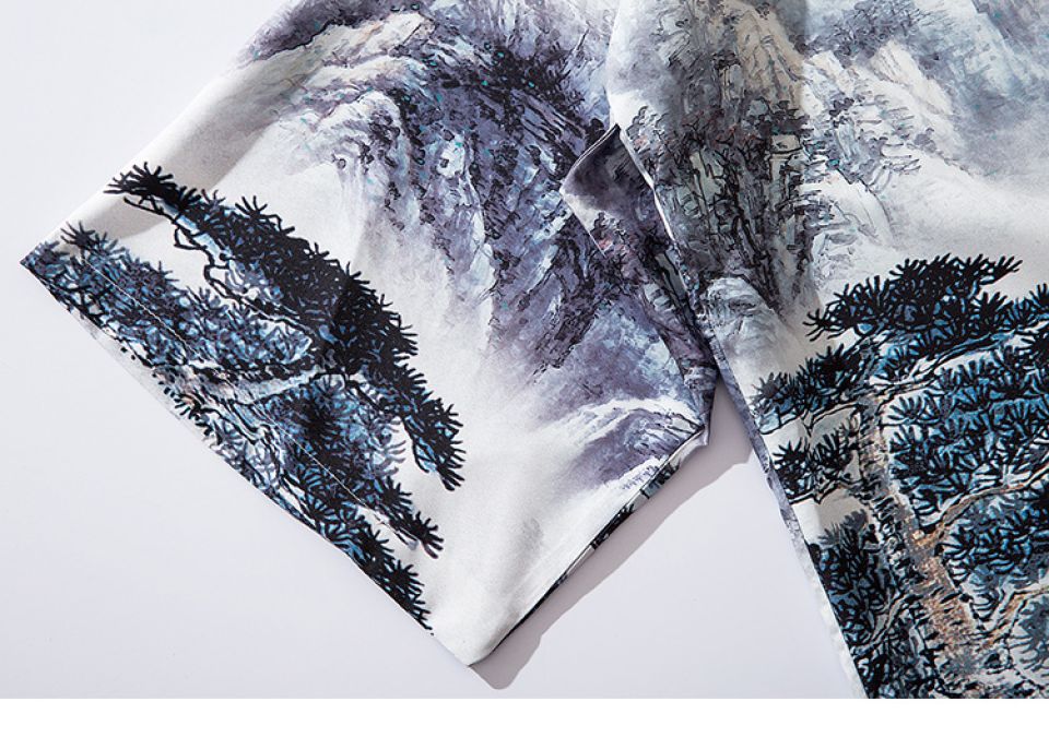 Forest Bird Poly-cotton Kimono HTB1nyBIOhjaK1RjSZKzq6xVwXXaM c3889e29