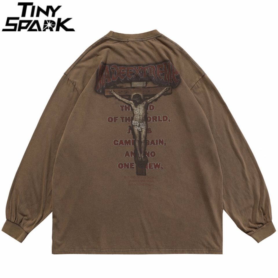 Jesus Made Extreme Washed-Out T-shirt Hecf98abc007d48dc838af778608387d5q c38f559d