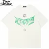 Green Vintage Graphic Casual White Tshirt Saeb3a1571ba34b518d6a6572dfe52e6fN c30793fa