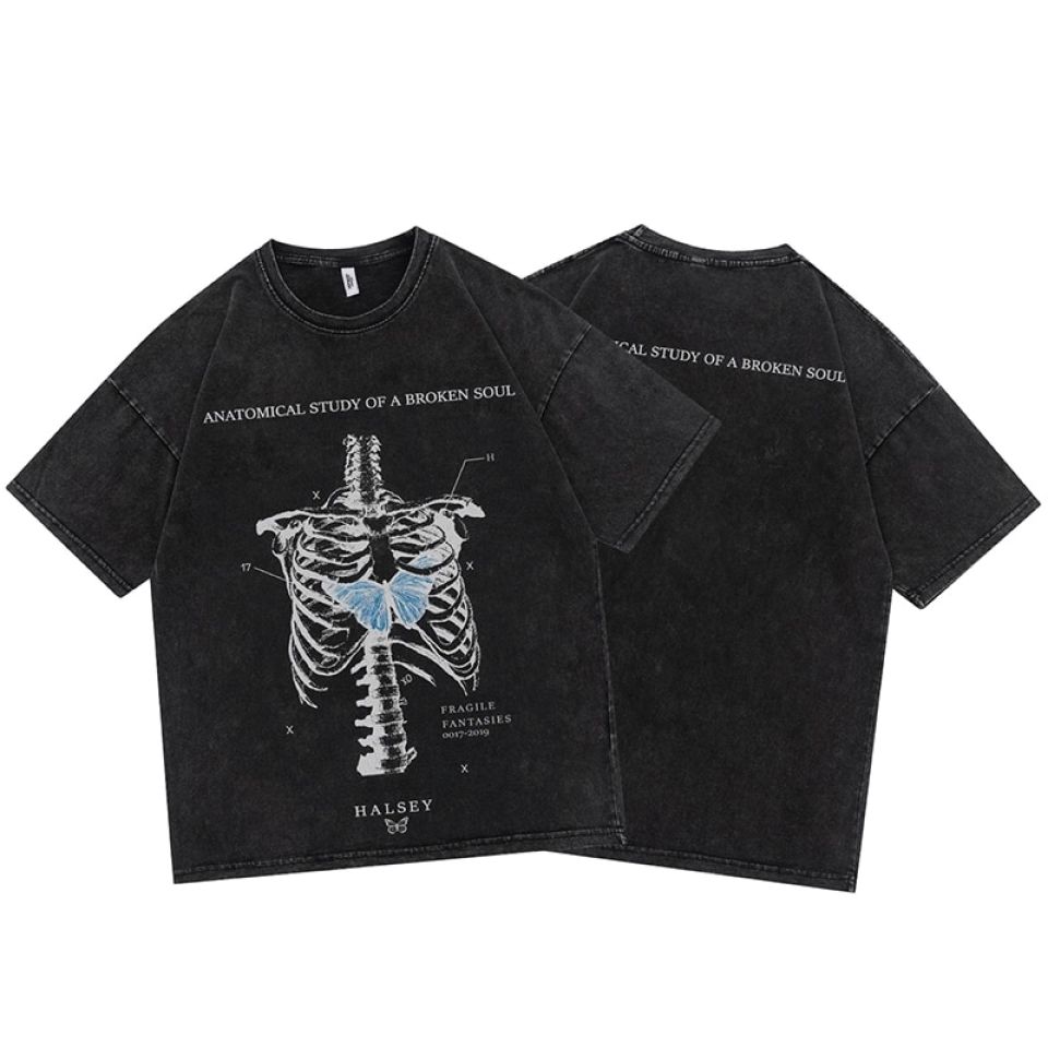 Butterfly In Ribcage Graphic T-Shirt Sbfe52e38dba742c48f723c4474121f9dv c36e6f9d