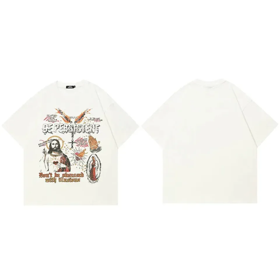 Sacred Heart Prayer Hands Graphic T-Shirt Scc18633190514f198f826b186a9fa7e7b c3e5bb4a