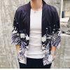 Greyscale Dragon Print Poly-cotton Kimono H01d0d4099654449184a9a5ceb90cce3al c4d7d500