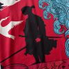 Japanese Lone Samurai Jungle Print Kimono H3745c8434b6c4654b701cd5c7c9c8138T c4f8bf76