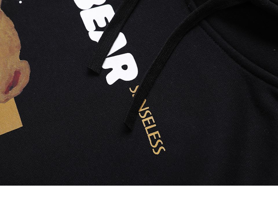 Teddy Under The Sun Sweatshirt Hoodie H73bb6842734a4709bb20f68a63108af7Y c4660247