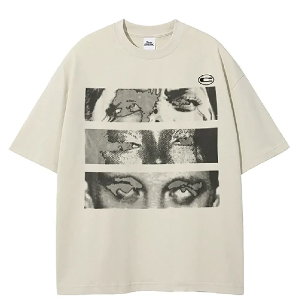 Eye Contact Graphic T-Shirt S689f561673a043f3a4303bc546f2b32fS c4410986
