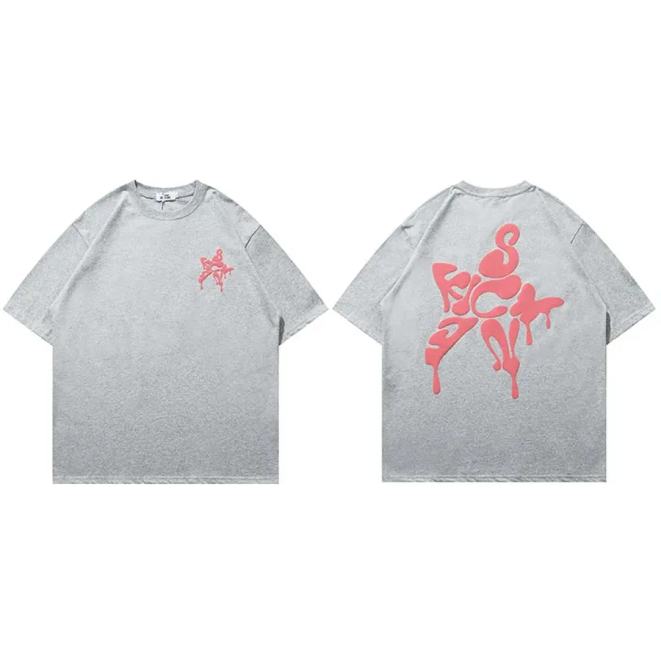 Melting Letter Star Graphic T-Shirt 8 Melting Letter Star Graphic T-Shirt S9fb7449feb4445f19d3ee806d0c519306 c4ea4d0b