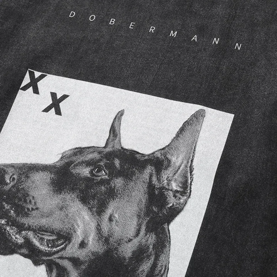 Doberman Dog Graphic T Shirt Se98d08969c944af5b8cad7151cb1e12ec c4a2b36c