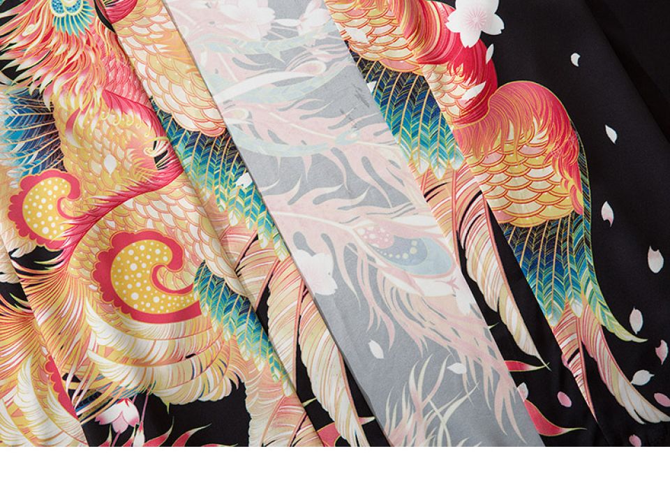 Peacock Feather Poly-cotton Kimono 13 Peacock Feather Poly-cotton Kimono Hcec222367809461ea753f95a1719ddd9Y c6b5867c