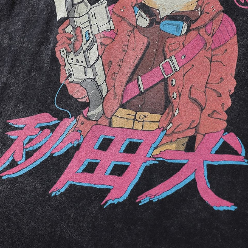 Akita Anime Graphic T-shirt S2e0f791891e44a8bb00995bce18f4d53t c665d22c