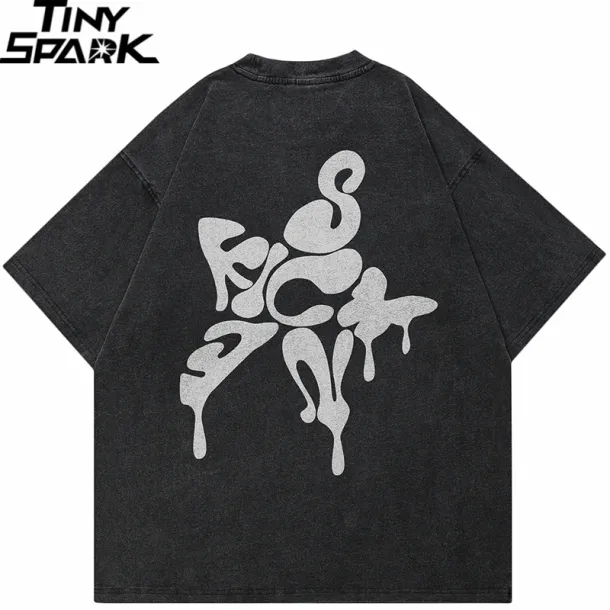 Faded Black Spiny Mask T-Shirt S9472e6e603a843eb9e0e2f33998b1bc8Y c60c9c39