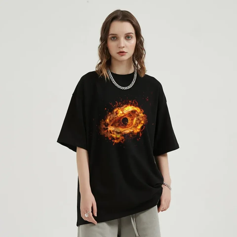 Flaming Evil Eye T-Shirt Saa8a4ac9b96f44c1b148aaa1e7d1b7bbQ c657c24f