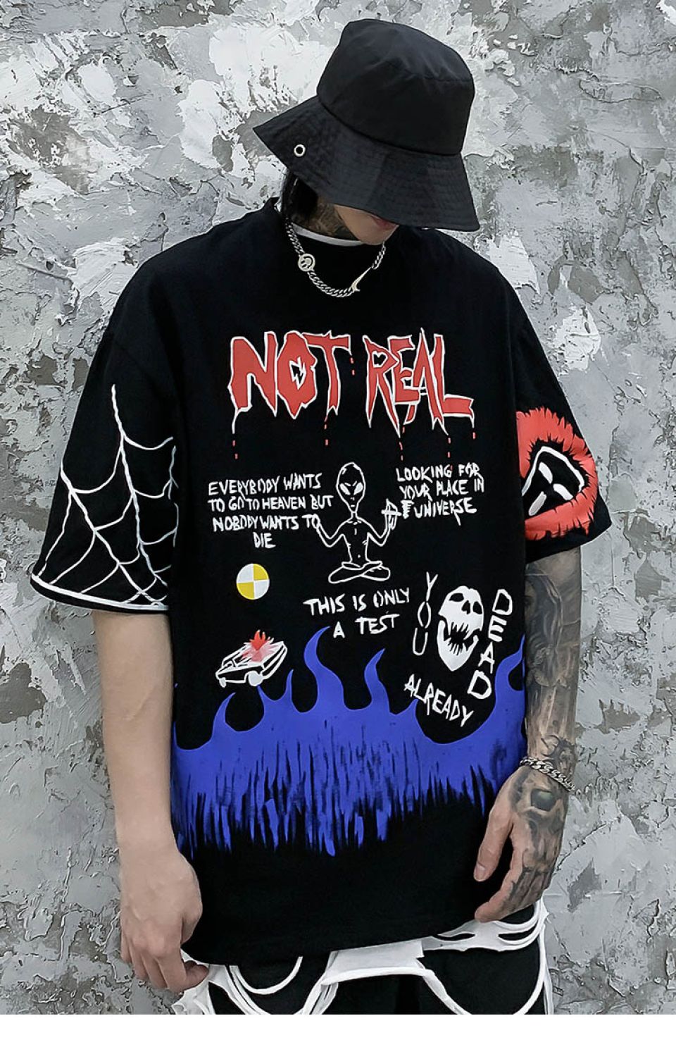 Not Real Cotton T-shirt H400b76f566984a88a70edd123dcc7ceb3 c7e5c98c