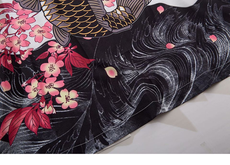 Fishy Cherryblossom Kimono 12 Fishy Cherryblossom Kimono H4b9d036a929e4e9d9101142b4a9cbe18a c711318c