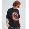Fire Flame Skull Graphic Tee S61c691e7b7aa4ce48ec2790b819ab9e3J c70e9e22