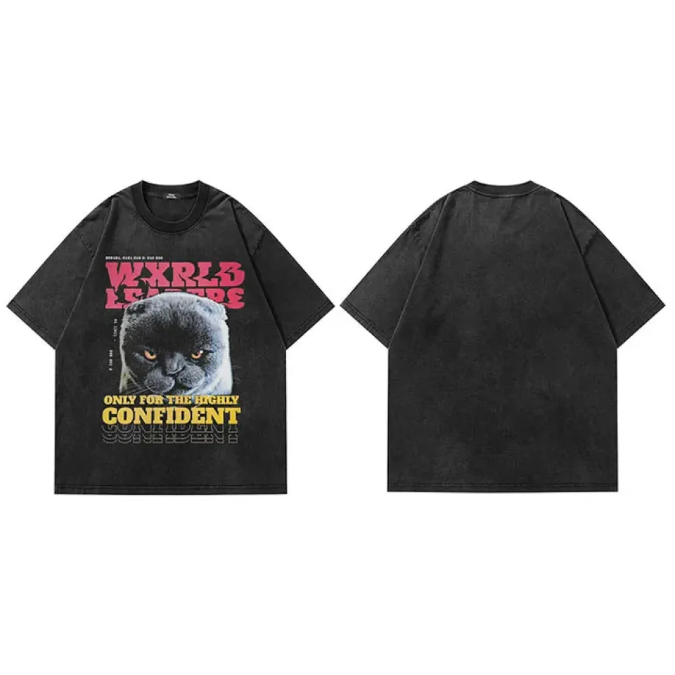 British Shorthair Cat Graphic T-Shirt Sa7a3a164a2794c808c7e0a644a25102eX c7290c72