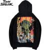 Monster Attack Cotton Sweatshirt Hoodie