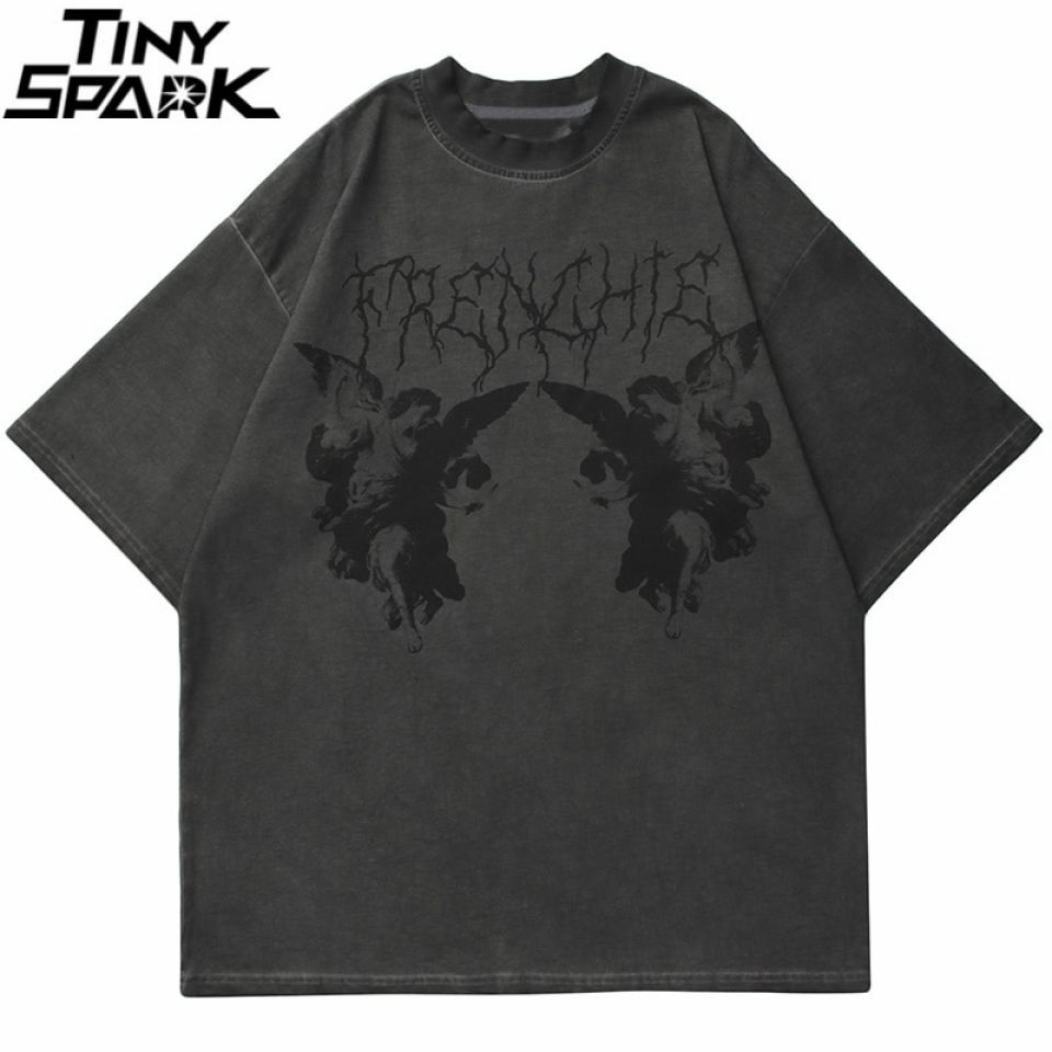 Angel Dark Graphic T-Shirt 4 Angel Dark Graphic T-Shirt H6c91763e6558491bbc63803ed13faa61V c8d467db