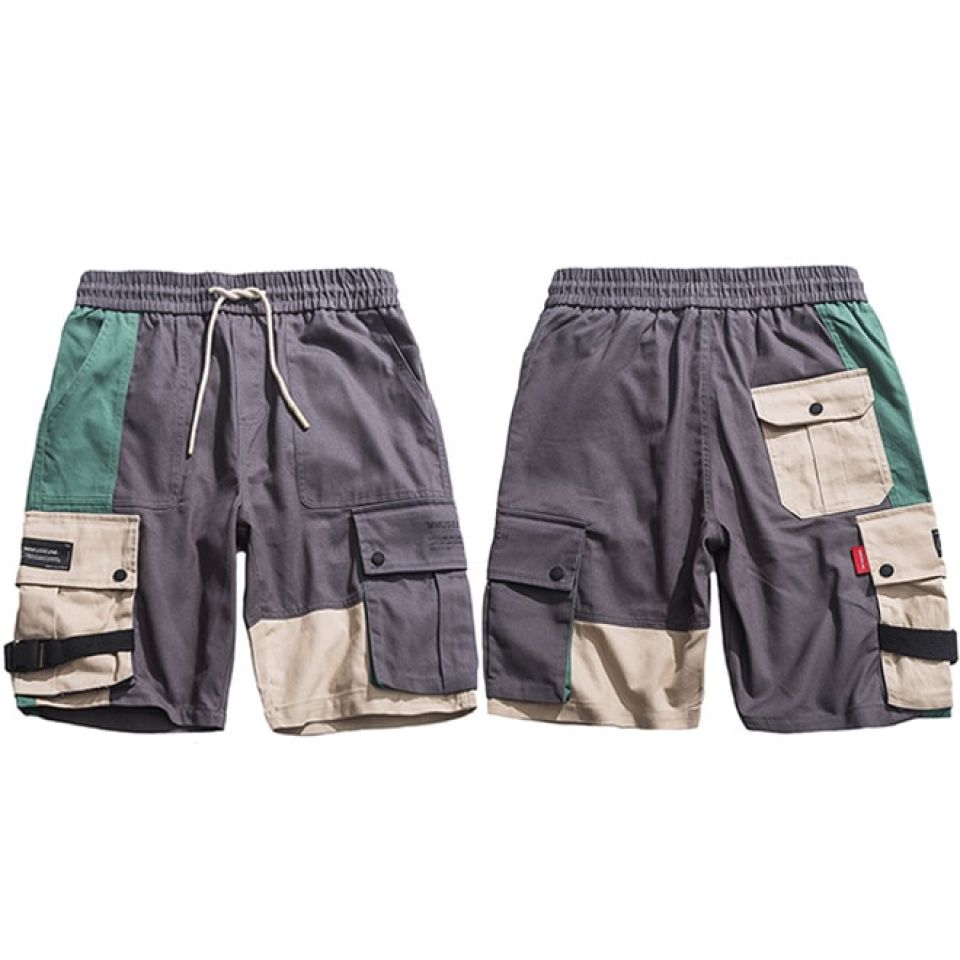 Neutral Cargo Shorts