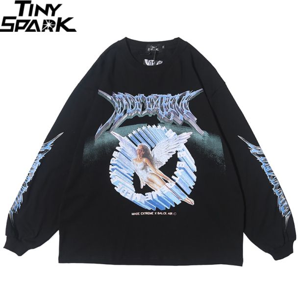 Angel Fetish Pullover