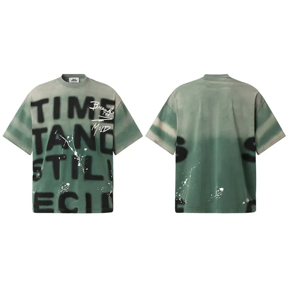 Faded Colors Gradient T Shirt S2aaf128c565a46238d5b7f7125ee5585O c95413ef