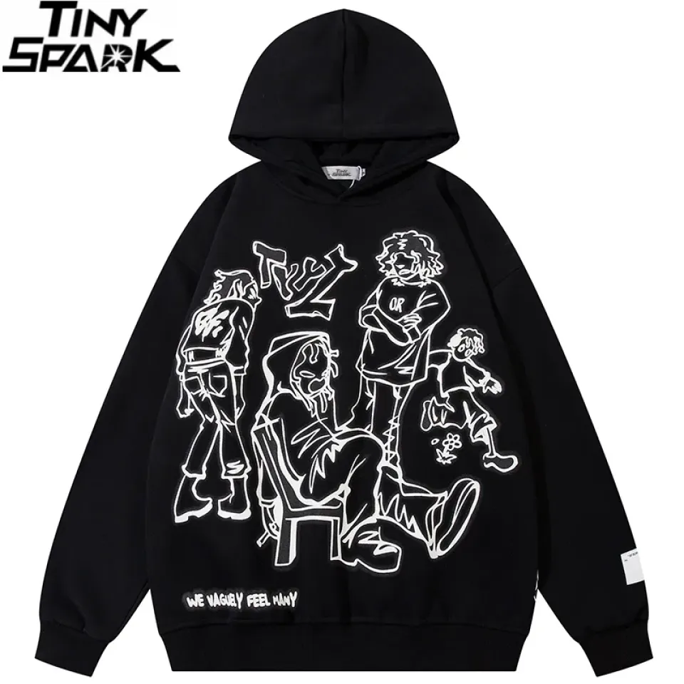 Funny Cartoon Graphic Hoodie S666af958f3d347ddac7aa00b00bdb121o c900ae9c