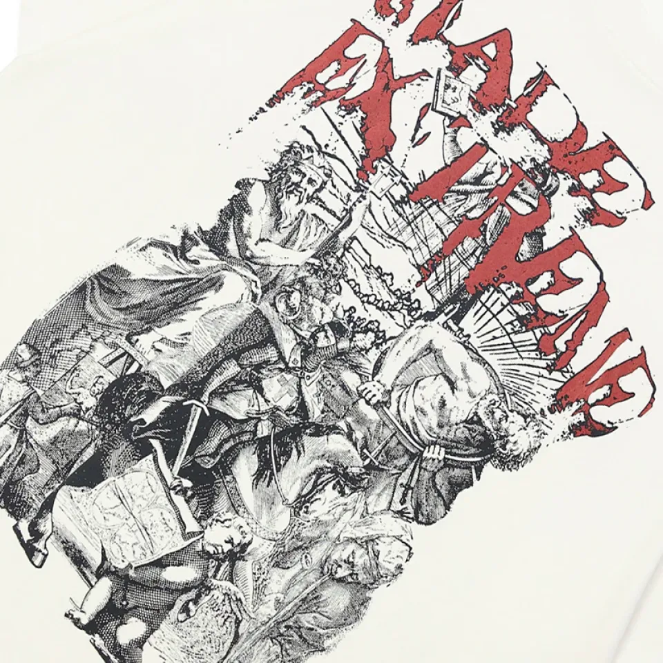 Vintage War Collage Graphic T-Shirt S87901ba389df409781e2a574db0441eb0 c9b12f55