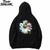 Chrysanthemum Print Hoodie 18 Chrysanthemum Print Hoodie
