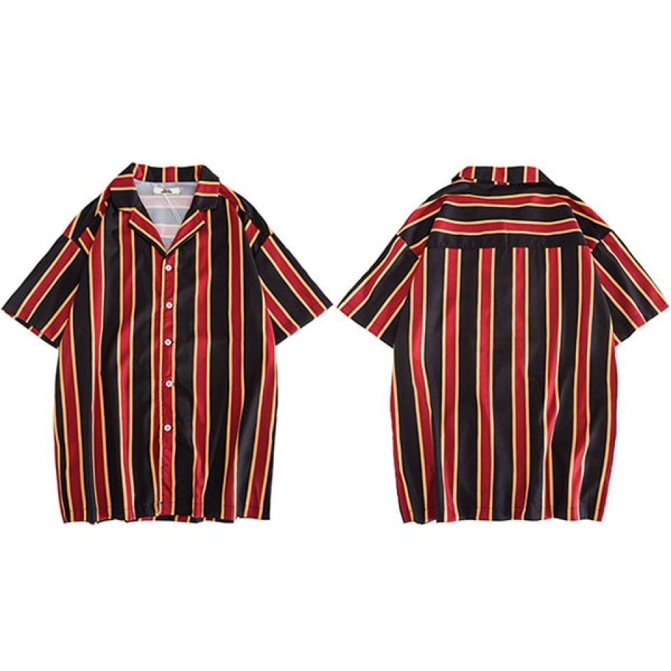 Retro Striped Shirt Hface47e8490644dcb0f654341fe31955m cab53761