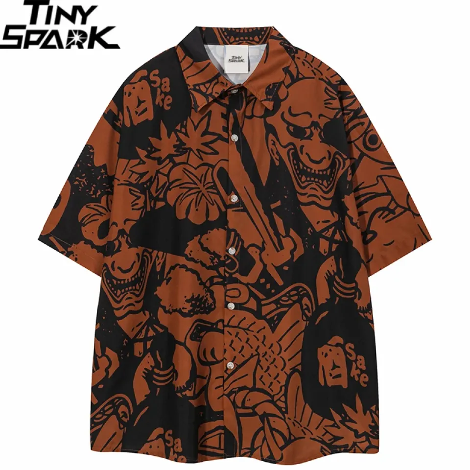 Japanese Ukiyoe Beach Shirt S8760e24409604e53a9ea012464cbdd1fC cadd9b66
