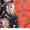 Half-n-Half Fire And Skull Poly-cotton Shirt H28f1328ce6084081930ebee000361eb7C cc03795f