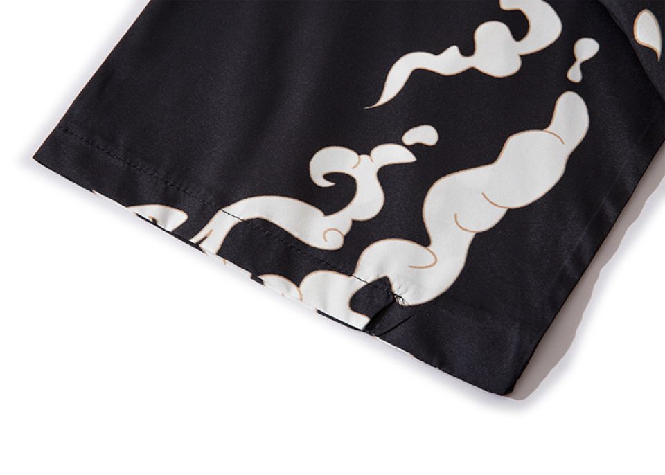 Samurai Tiger Poly-cotton Kimono H4874ad69203b4b1a8cc678fb19f03887Z ccb59324