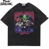 Grave Digger Washed Cotton T-shirt