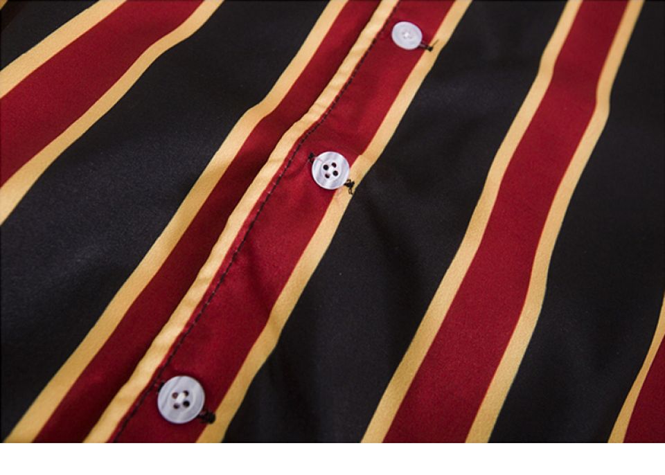 Retro Striped Shirt HTB1O3HqSNTpK1RjSZR0q6zEwXXaE cccc489f