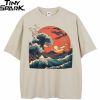 Sunset Ocean Wave Graphic T-Shirt 14 Sunset Ocean Wave Graphic T-Shirt S37642bc754864747aed552be16c7910cg cc190906