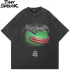 Bandana Frog Graphic T-Shirt Sef417916c983452fab239beb33a993d1t cce4ec8e