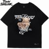 Feel Good Teddy Graphic T-Shirt 12 Feel Good Teddy Graphic T-Shirt Hc6c8e218a7394debb38cd710651dc454i cdfc68f6