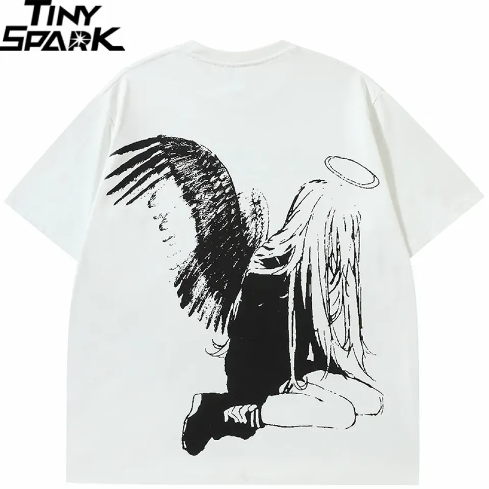 Cartoon Angel Wings Graphic T-Shirt Sd373281947894e23abababa2a8bf10f1O cdf508b0