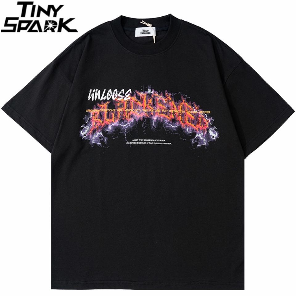 Blackened Graphic T-shirt H6c4753a1b95d4520b19aa6274c5b5054C ce4db54d