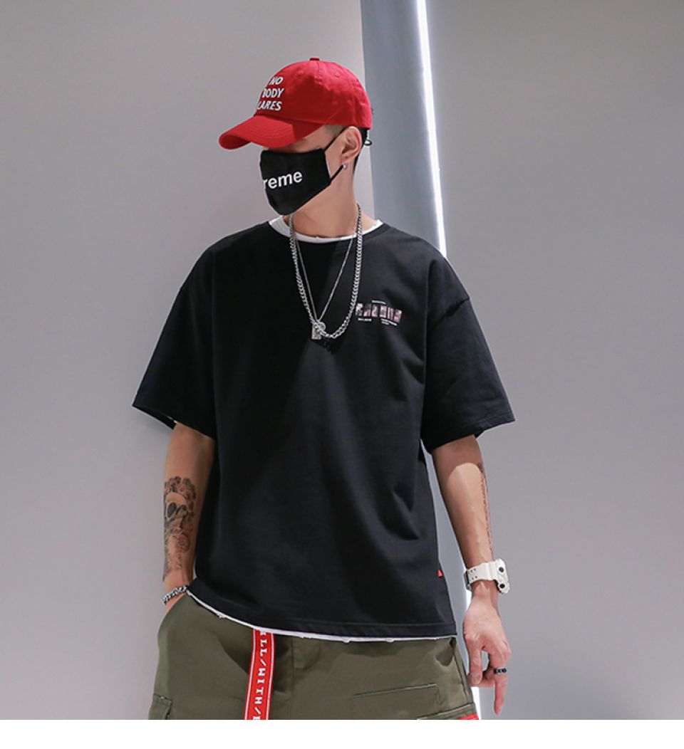 Time Flies Cotton T-shirt H839336d0427b42e68c9d685f3cee02b0L ce107ac0