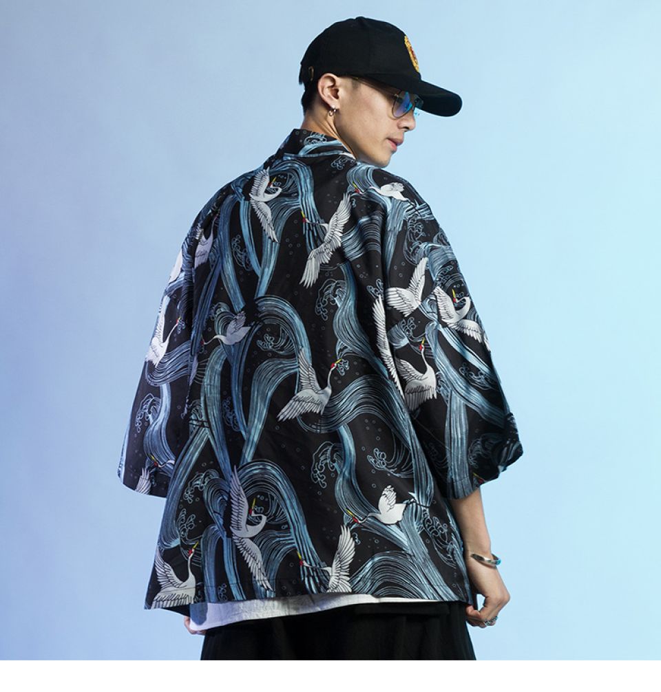 Abstract Crane Kimono Shrug HTB1azGLNgHqK1RjSZFPq6AwapXab ce8230c6